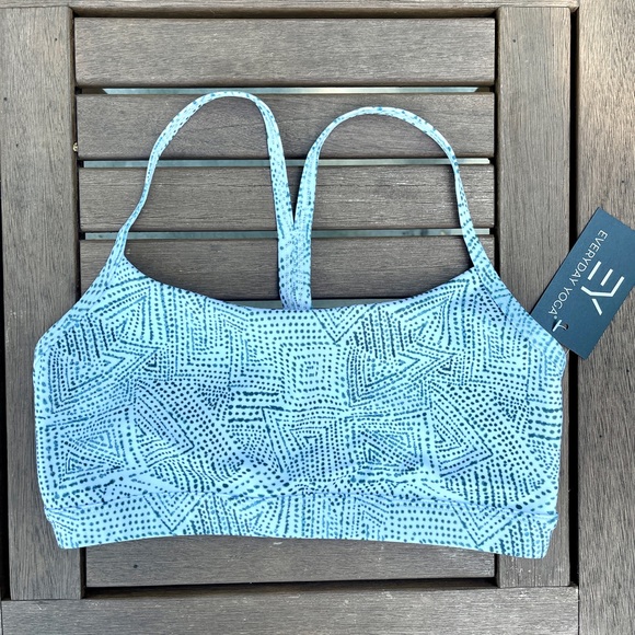 Everyday Yoga Racer Back Sports Bras - Picture 3 of 8